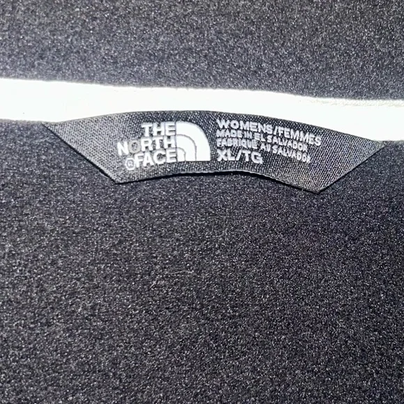 The North Face Women's Black Ski Zip Up Jacket size XL LIKE NEW! - Picture 3 of 6